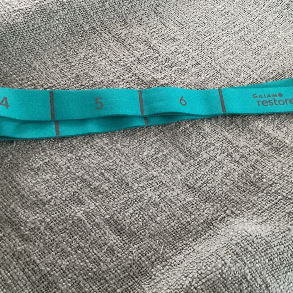 GAIAM Teal Resistance Loop Band